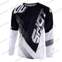 【READY STOCK】 Shot Pro Men's Racing Down Bukit Jersey Motocross Jersey Motorcycle Riding MTB MTB MX 