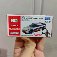 Tomica Ultraman Victory Ginga Tiga Multi Type Blazar UTR-01 03 08 09 Mainan Diecast Tiga Multi Type