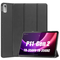 For Lenovo Tab P11 Gen 2 Case 11.5 Inch with Auto Sleep/Wake Tablet Cover for Lenovo Tab P11 (2nd Gen) TB-350FU TB-350XC