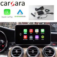 Wireless CarPlay Android Auto W205 Car Play set ForMercedes NTG5.0 Multimedia Retrofit Decoder Box Mirror Link AirPlay Autolink