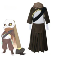 Undertale Epictale Epic Sans Professor Halloween Cosplay Costume