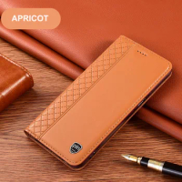 Luxury Genuine Leather Business Phone Case For Huawei Y5 Y6 Y7 Y9 Pro Prime 2018 2019 Magnetic Flip Cover
