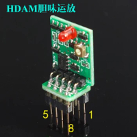 HDAM full discrete single op amp dual op amp K389 co-generation field tube input comparable to K170