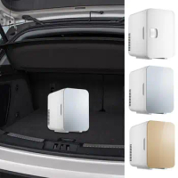 Car Fridge Mini Fridge USB Energy-Saving 12V Refrigerator Freezer Electric Cooler Freezer Portable Refrigerator For Car Bedrooms