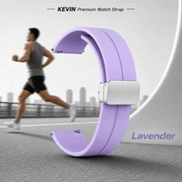 Tali Jam Tangan Zeblaze Stratos 4 3 Pro Ultra - Strap Smartwatch Magnetic Buckle 22mm QR5S lavender