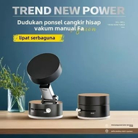 DUDUKAN MAGNET HP IPONE HOLDER TEMPEL 1 DETIK + PUTAR 360°