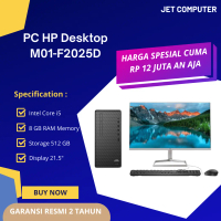 PC HP Desktop M01-F2025D