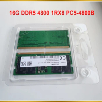 1 PCS For SK Hynix RAM HMCG78MEBSA095N 16G DDR5 4800 1RX8 PC5-4800B 16GB Laptop Memory