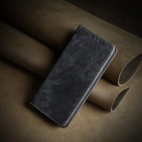 For Oneplus 12 5G Magnetic Leather Phone Case Flip Cover for Oneplus 12 5G Fashion Wallet Book Case with Card Slots and RFID