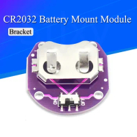 5Pcs LilyPad Coin Cell Battery Holder CR2032 Battery Mount Module for arduino DIY KIT