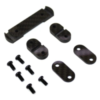 Carbon Mudguard Pad With Screws For Brompton Folding Bike,For Brompton Carbon Mudgurand Pad