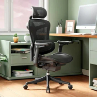 Black Executive Office Chair Design Relax Comfy Recliner Computer Chair Ergonomic Gaming Cadeiras De Escritorio Office Furniture