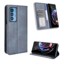 For Motorola Edge S Pro Case Wallet Flip Style Leather Magnet Phone Bag Cover For Motorola Moto Edge S Pro With Photo Frame