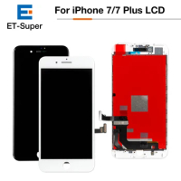 200Pcs/Lot LCD Display For iPhone 7 8 Display 7 Plus AAA LCD Screen Replacement Parts High Quality No Dead Pixel with 3D Touch