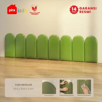 PIRA KIDS - YUBI HB Headboard Kasur / Wall Panel 3D / Wallpaper Foam 3D / Sandaran Bermain Anak HB20
