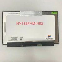 For Laptop LCD Screen NV133FHM-N52 30pin 13.3" FHD Panel for DELL INSPIRON 13 7000