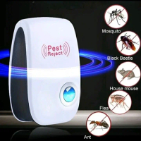Pest Reject Ultrasonic Alat Pembasmi Tikus Lalat Nyamuk