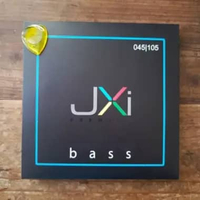 Senar Bass JXi Premium 045-105 Original 1Set 4 Senar - Free Pick Tebal