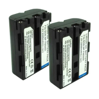 2Pcs 2200mAh NP-FM500h Battery NP FM500h Bateria For Sony A57 A58 A65 A77 A99 A550 A560 A580 Digital Camera