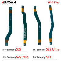 10 Pcs For Samsung S23 S22 Plus Ultra Signal Antenna Main Board Connector Motherboard Flex Cable