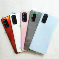 For Samsung Galaxy S20 20+ Plus Glass Back Battery Cover Rear Panel Door Housing Case For Samsung S20 Ultra Battery Cover