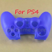 1pc Replacement Soft Silicone Gel Rubber Case Cover For Sony Playstation 4 PS4 Controller Protection Case For PS4 Controller