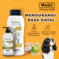 Wahl Pets Dog Oatmeal Shampoo - Sampo Anjing, Sampo Anjing Sensitif & Alergi