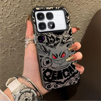 Sarung Telefon Gengar untuk Redmi K90 Pro Max/K80 Ultra/K70/K60/Note 15 Pro/Note 14/13 Pro+/Turbo 4 