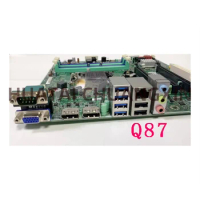 100% Tested Work IS8XM V1.0 Q85 Q87 LGA 1150 DDR3 Q87 Mainboard