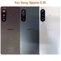 For Sony Xperia 5 IV Battery Cover Xperia 5iv Housing Door Back Rear Case Replacement Repair Parts