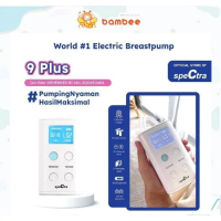 Spectra 9plus double electric breastpump-pompa asi electric ganda