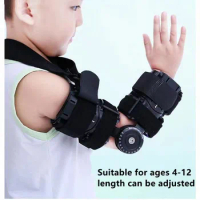 New Adjustable Leg Sleeves Braces Knee Support And Arm Support Hinged Knee Brace For Post-Op Hemiplegia Fixation For Child