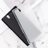 For Sony Xperia Z L36H Case Soft Ultra Thin Silicone Black TPU Case Cover For Sony Xperia Z L36H Pudding Silicone Phone Funda