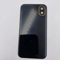 New Rear Housing Door for PALM PVG 100 Palm Phone PVG100 Verizon Glass Battery Cover Replacement Parts with Camera Lens