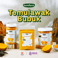 Temulawak Bubuk dari BUMIFARM INDONESIA
