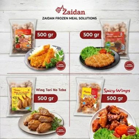 Zaidan Chicken Katsu 500gr | Chicken Katsu & Spicy Wing - 500gr CHICKEN KATSU