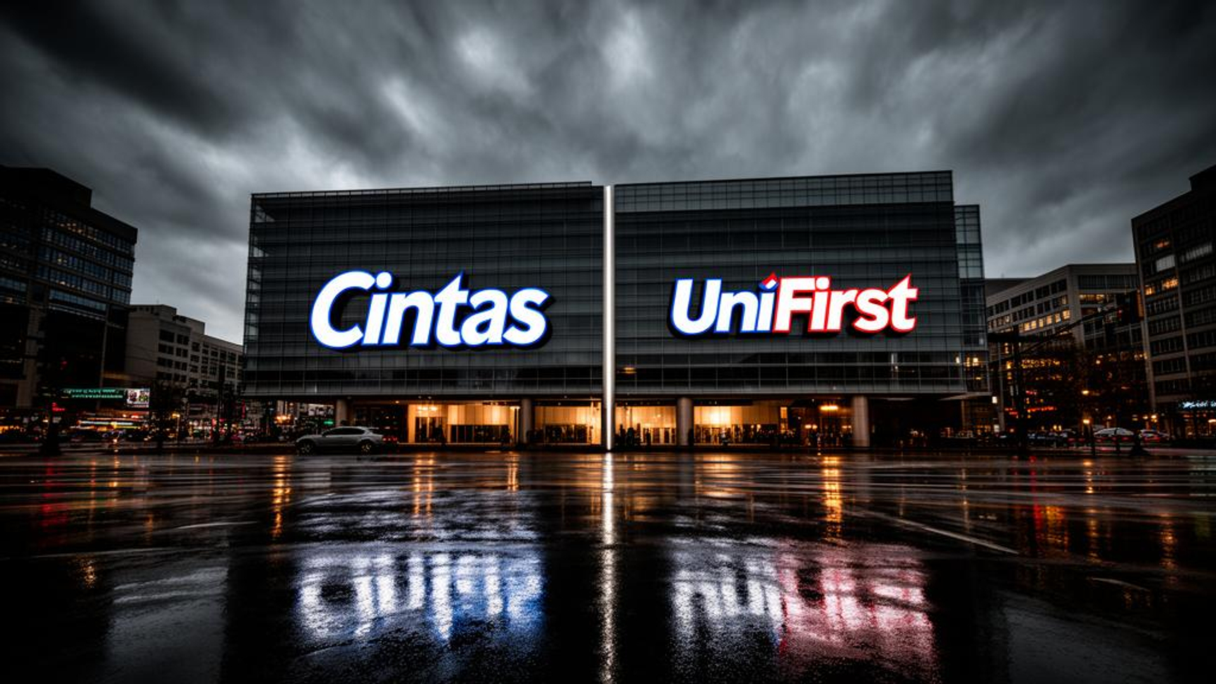 Unifirst Buildings Uniform Giant Cintas Splashes $5.5 Billion to Acquire UniFirst ...