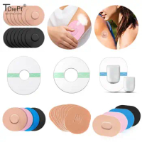 5/10/20Pc Adhesive Patches Waterproof Adhesive Patches Freestyle Libre Sensor Covers Patch Clear CGM Overpatch Tape Long Lasting