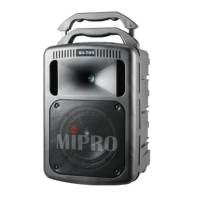 MIPRO MA-709 豪華型手提式無線擴音機  立即送MIPRO MR-616一台