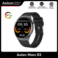 Aolon1.43 นิ้ว สมาร์ทวอทช์ Amoled smartwatch IP68 กันน้ำ 300mAh นาฬิกาวิ่ง ภาษาไทย smartwatch จอเล็ก