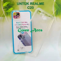 SILIKON ( REALME C20 ) CASE ANTI CRACK BENING / SOFTCASE / SOFT CASE / CASING HP HANDPHONE