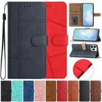 Leather Case Protect Cover For Samsung Galaxy Note 8 9 10 Pro Note 20 Ultra A8 A7 A6 Plus A5 A3 2017 A320 Slim Fit Wallet Case