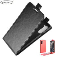 For OnePlus Nord Case Flip Vertical PU Leather Case For OnePlus Nord N10 N100 8 8T 7 7T Pro 9 9R CE 2 N20 10 Cover Magnetic