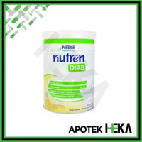 Nutren Diab 400 g - Susu Diabetes Menjaga Gula Darah