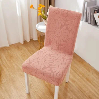 Backrest Integrated Thickened Jacquard Chair Cover All-season Universal Upgraded High Elastic and Removable Washable Chair Cover