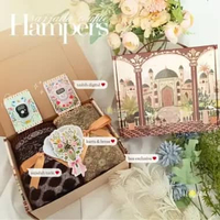 Sajadah Couple Turki Premium BCRTG2 + Tasbih Digital & Gift Set | Kado Wedding, Seserahan, Anniversa