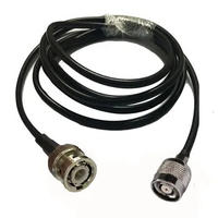LMR195 Coax Cable RP-TNC male to BNC Plug Male Connector RF Coaxial Extension Jumper Cable 50ohm 1m 3m 5m 10m 15m