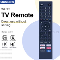 New Voice ERF3AH80H Replace Remote Control fit for HISENSE Smart LED TV