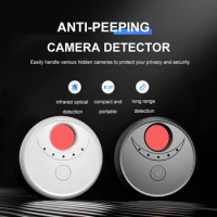 Multifunctional Detector Mini Portable Anti-peeping Scan Monitor Anti-candid Pinhole Hidden Lens Hotel Car Camera Positioning