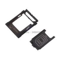 5set/lot SIM + SIM2 Micro SD Card Tray Holder Parts for Sony Xperia XZ Premium